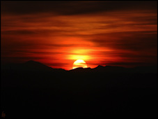 sunset