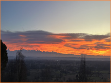 Ciel d'onde de Nord