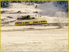 train Jaune