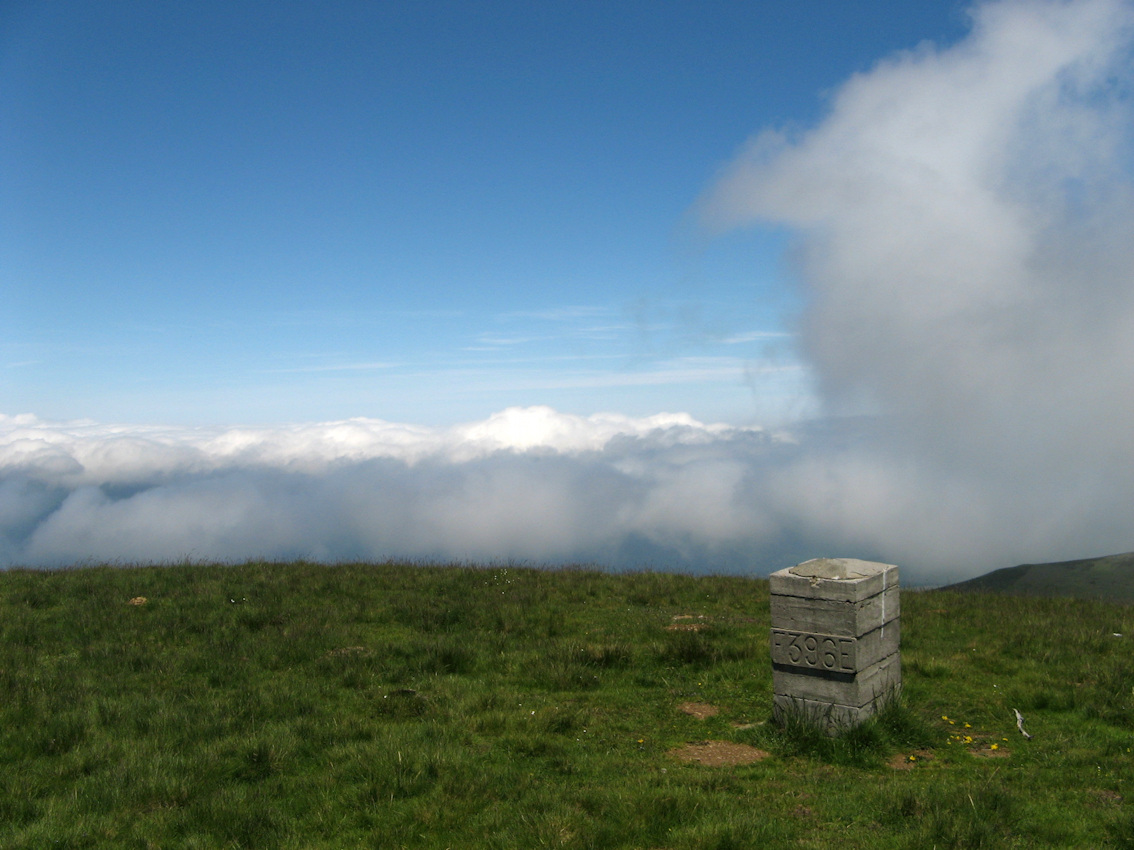 la
couche vue du relief Bacanère
