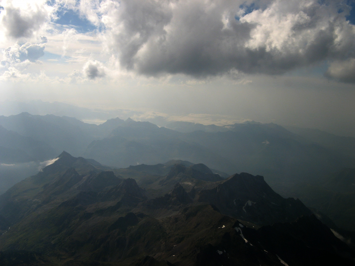 Vue sur la plaine et le coton de basse couche coton
